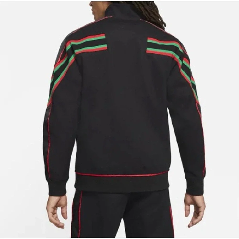 Nike Air Jordan Why Not x Facetasm Collab Track Jacket DC4638-010 Men's Size‎ S